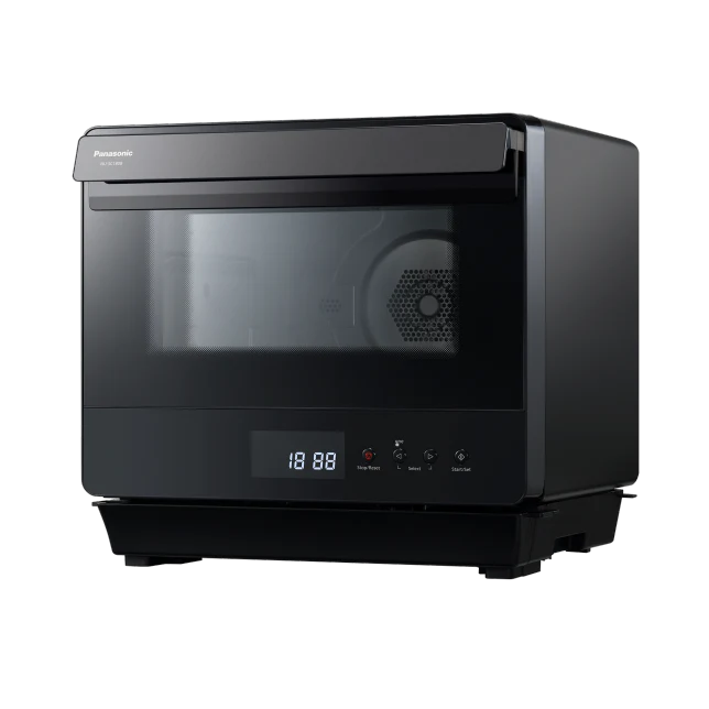 Panasonic Steam Convection Oven: 0.71 cu.ft, 20L,  2-in-1, black | NU-SC180B - Inhomebuy