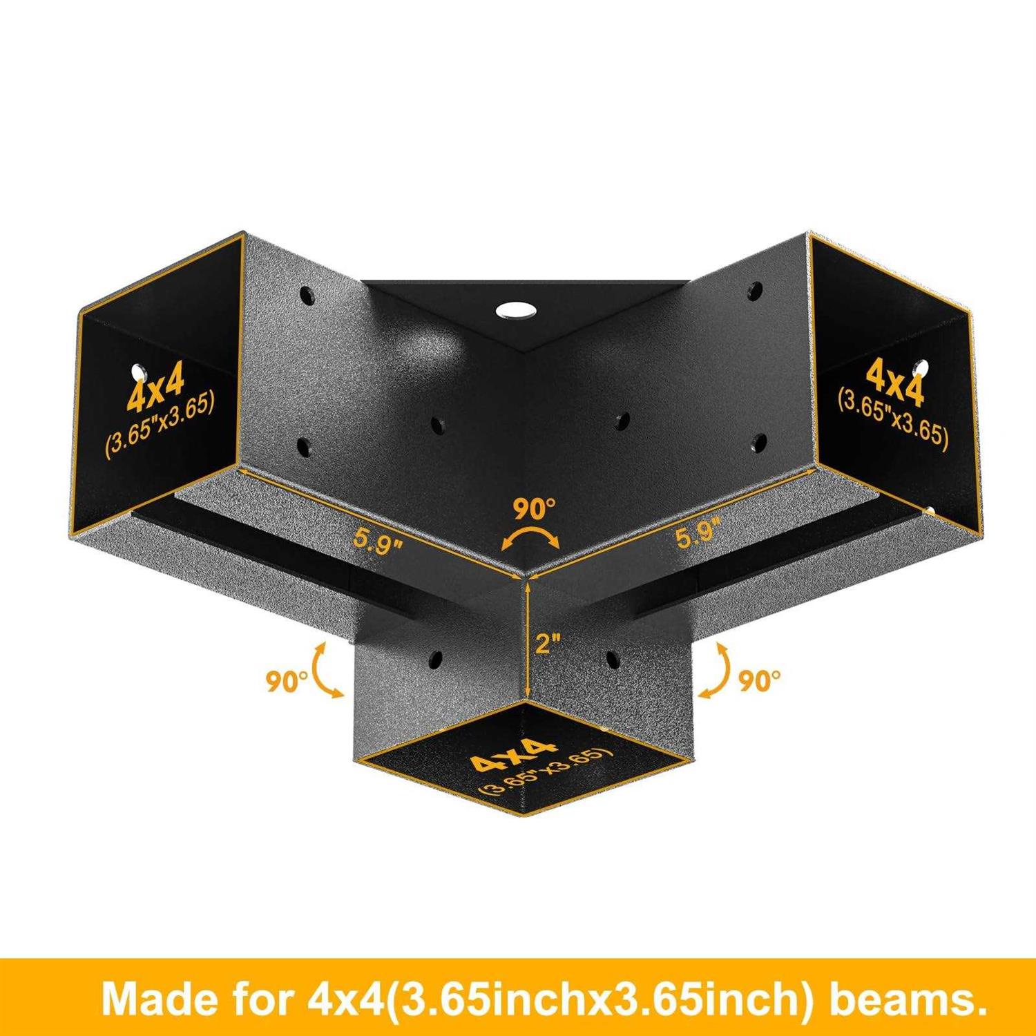 Wilkblck Outdoor Stair Railing Fit for 1-5 Steps with Fence Transitional Handrails for Outdoor Steps Wrought Iron Handrail Flexible Height Step - Inhomebuy