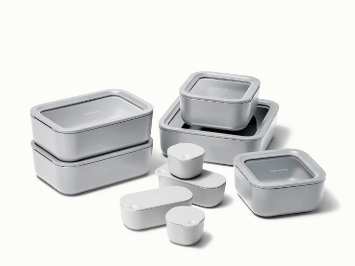 Caraway Food Storage Set in Gray - Inhomebuy