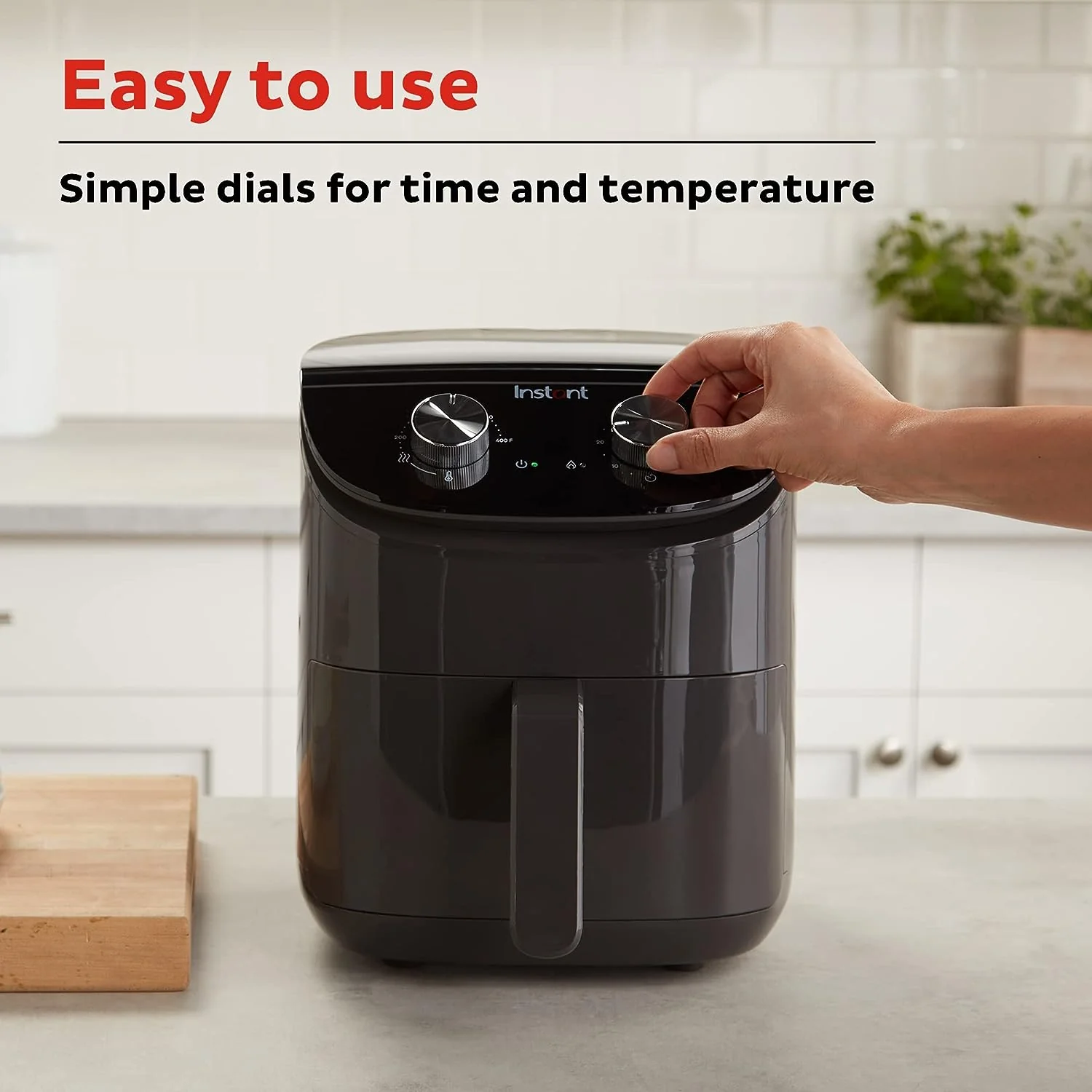 Instant Pot | 140-3135-01 | Instant® Essentials Air Fryer, 4Qt - Inhomebuy