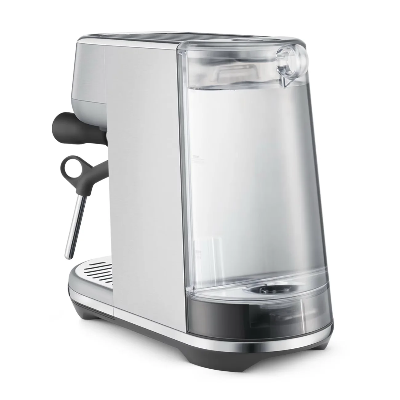 Breville The BAMBINO Espresso Maker: 1560W , brushed s/s | BES450BSS - Inhomebuy