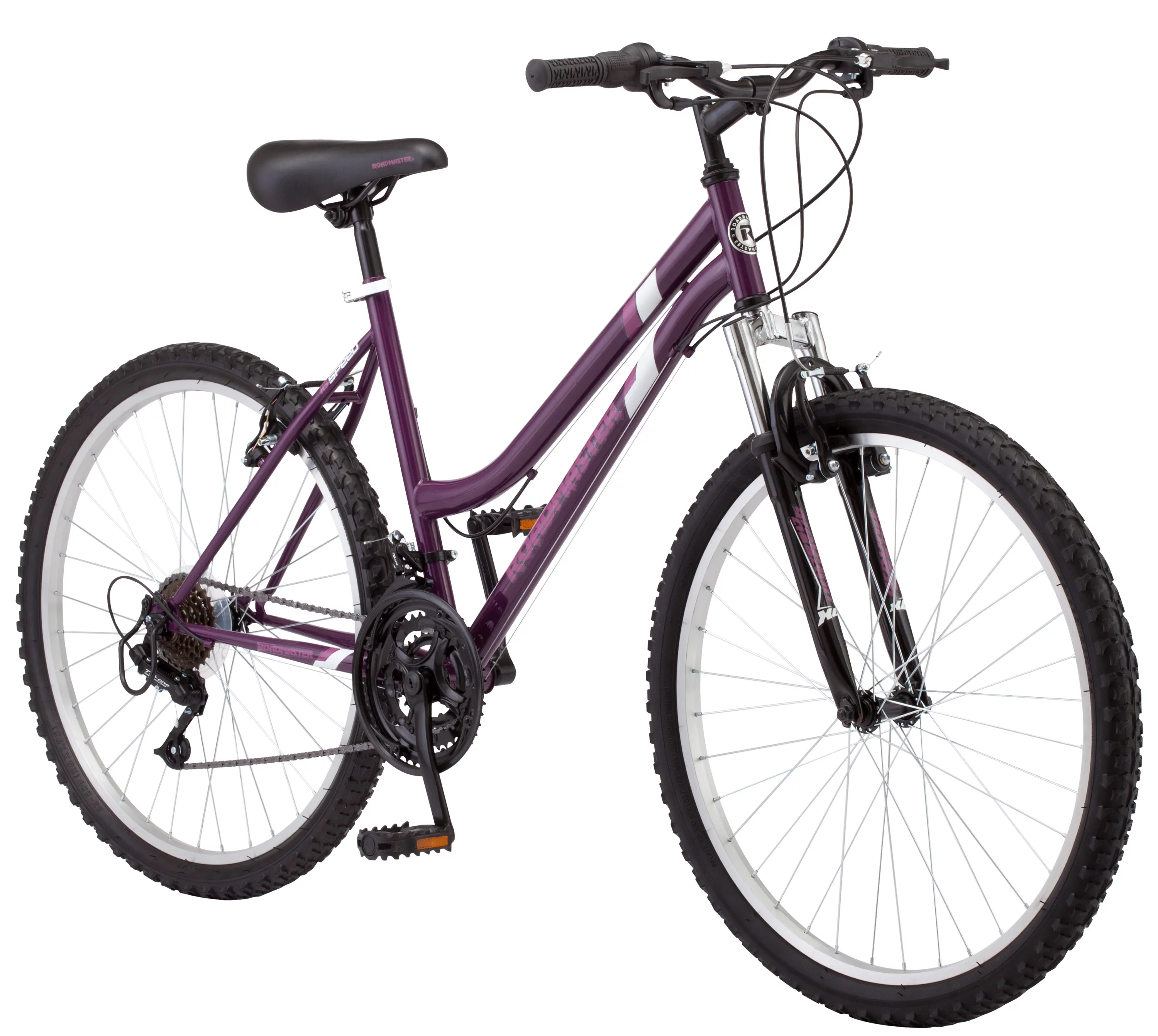 Roadmaster Granite Peak Women's Mountain Bike, 26-inch wheels, Grey - Inhomebuy