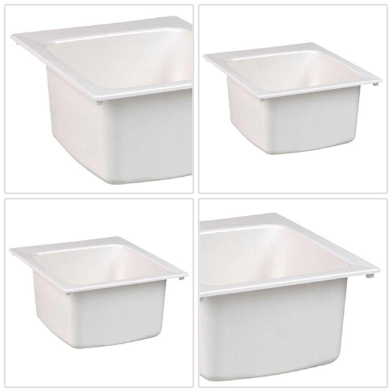 Mustee 10C Utility Sink 22 x 25-inch - Inhomebuy