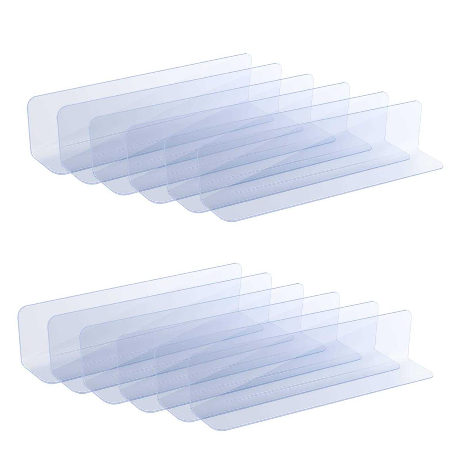 WHALE STORE Acrylic Couch Blocker Transparent Under Bed Blocker 15.74 L x H for Prevent Things from Getting Under The Furniture - Inhomebuy