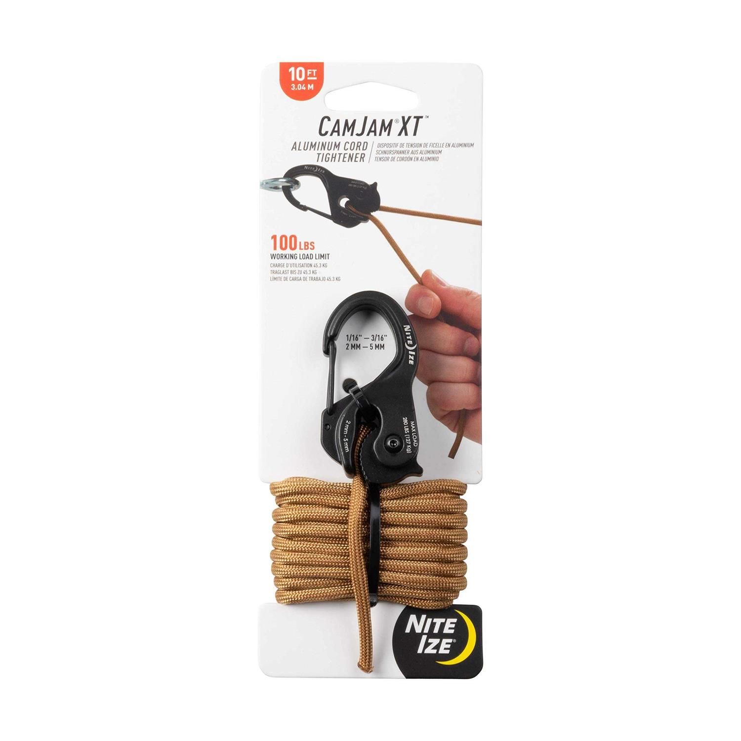 Nite Ize CamJam Tie Down Strap - Inhomebuy
