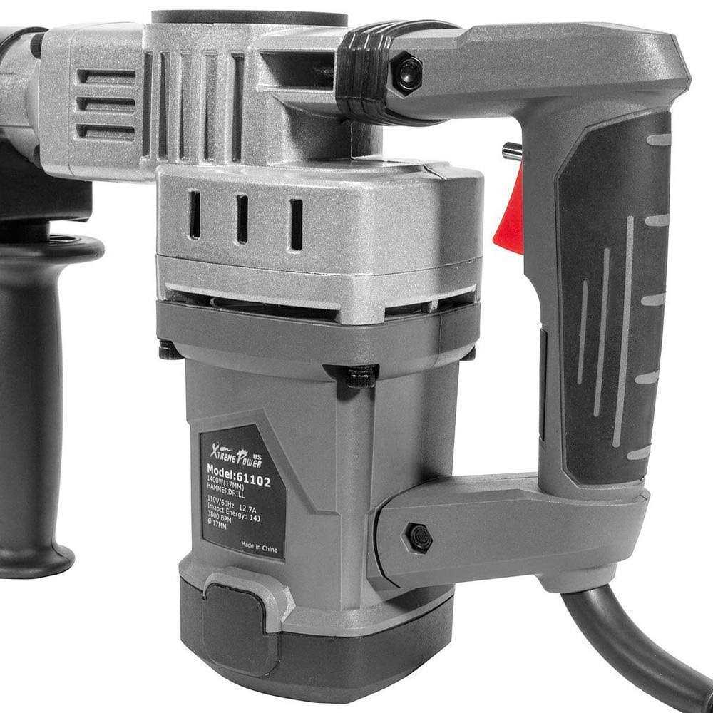 XtremepowerUS 14 in. 15 Amp Corded Industrial Cutter Wet/Dry Circular Saw with Guide Roller and Depth Adjustment - Inhomebuy