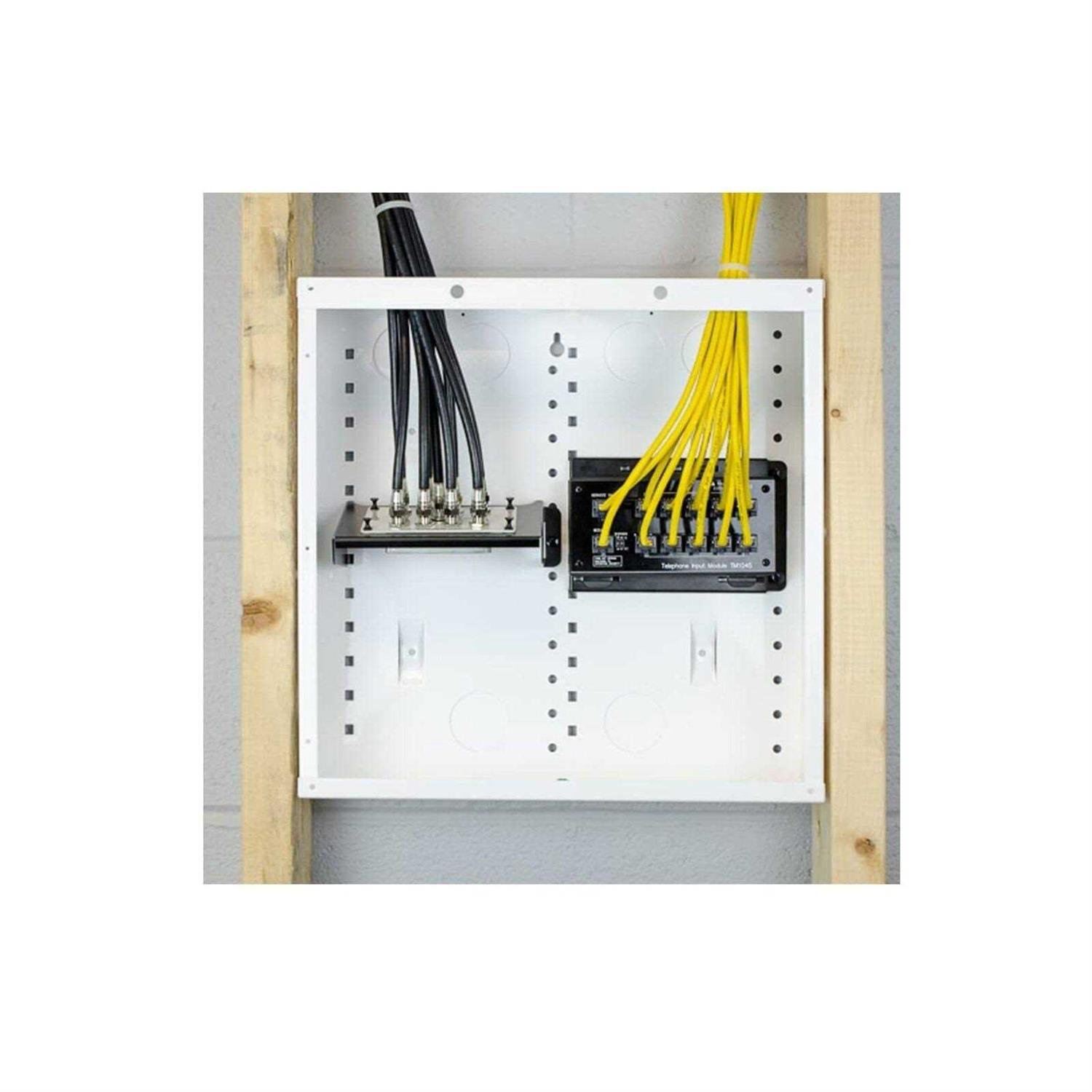 On-q/Legrand Dual-Purpose In-Wall Enclosure ENP1700NA - Inhomebuy