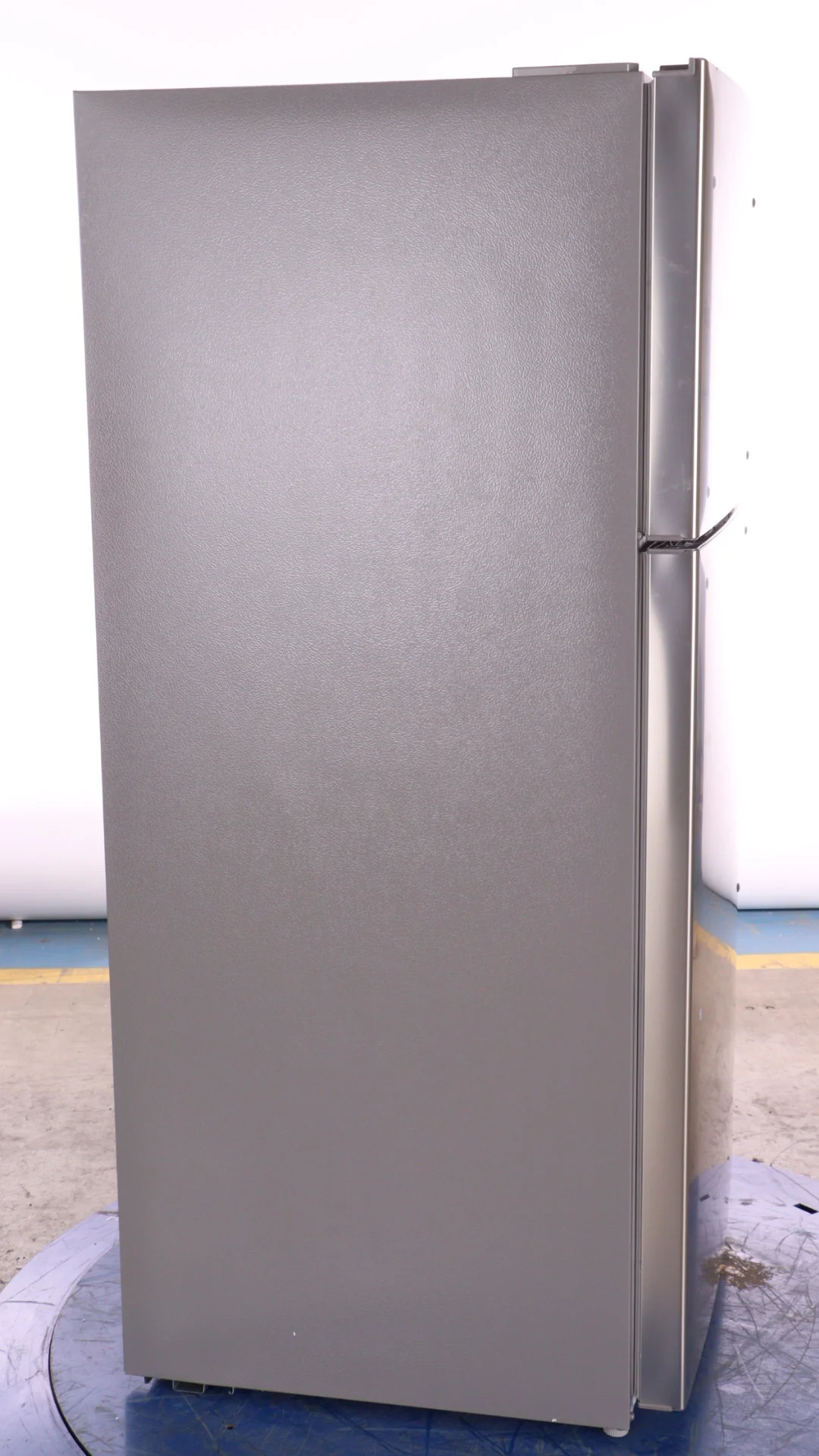 Midea 30 in. 18 cu. ft. Stainless Steel Top Mount Refrigerator - MRT18B2ASL - Inhomebuy