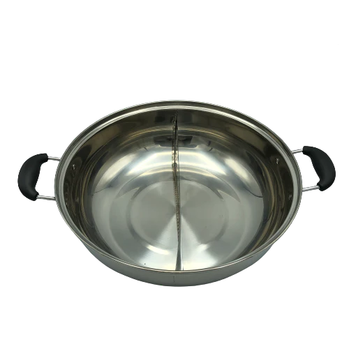 Charms Split Hot Pot 32cm stainless steel | 32-CS034 - Inhomebuy