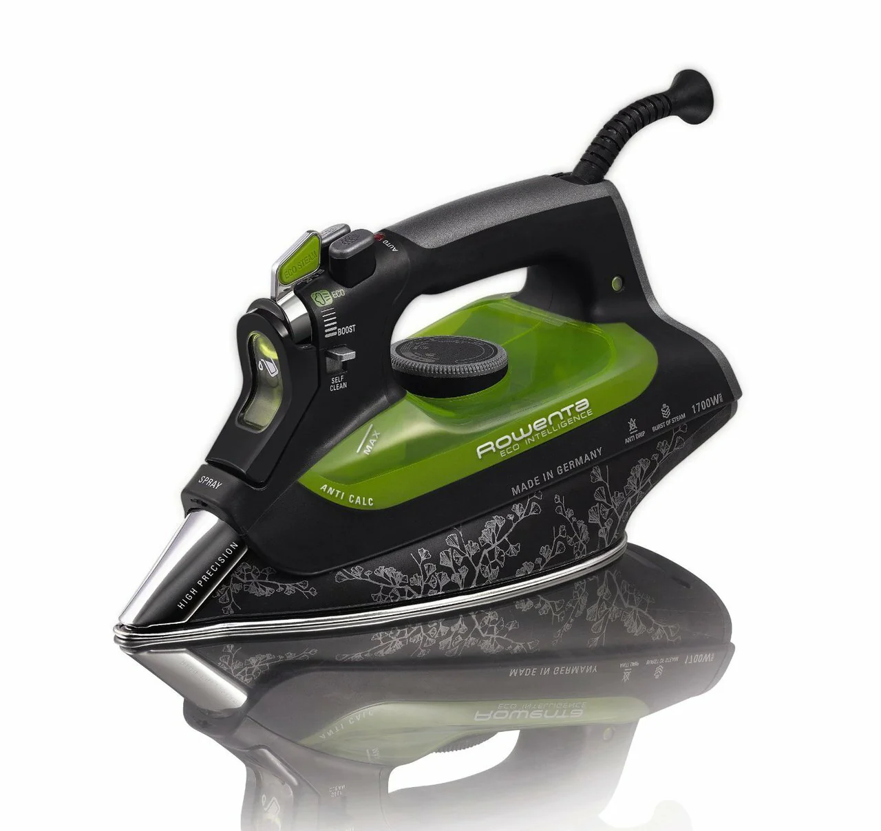 Rowenta Eco Intelligent Iron |DW6080U1| 1700W - Inhomebuy