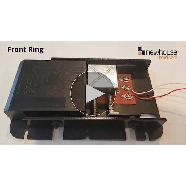 Newhouse Hardware CHM1 Door Bell Chime - Inhomebuy