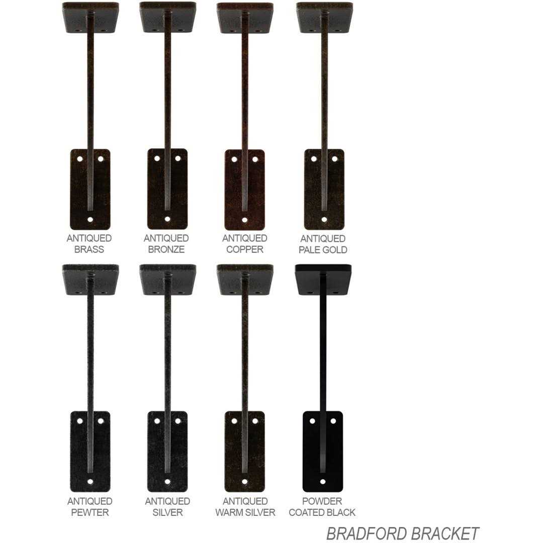 Ekena Millwork 2W x Bradford Steel Bracket - Inhomebuy