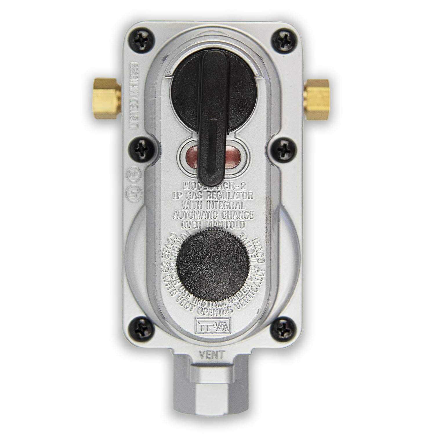 Flame King AB227 Propane Adapter Fitting - Inhomebuy