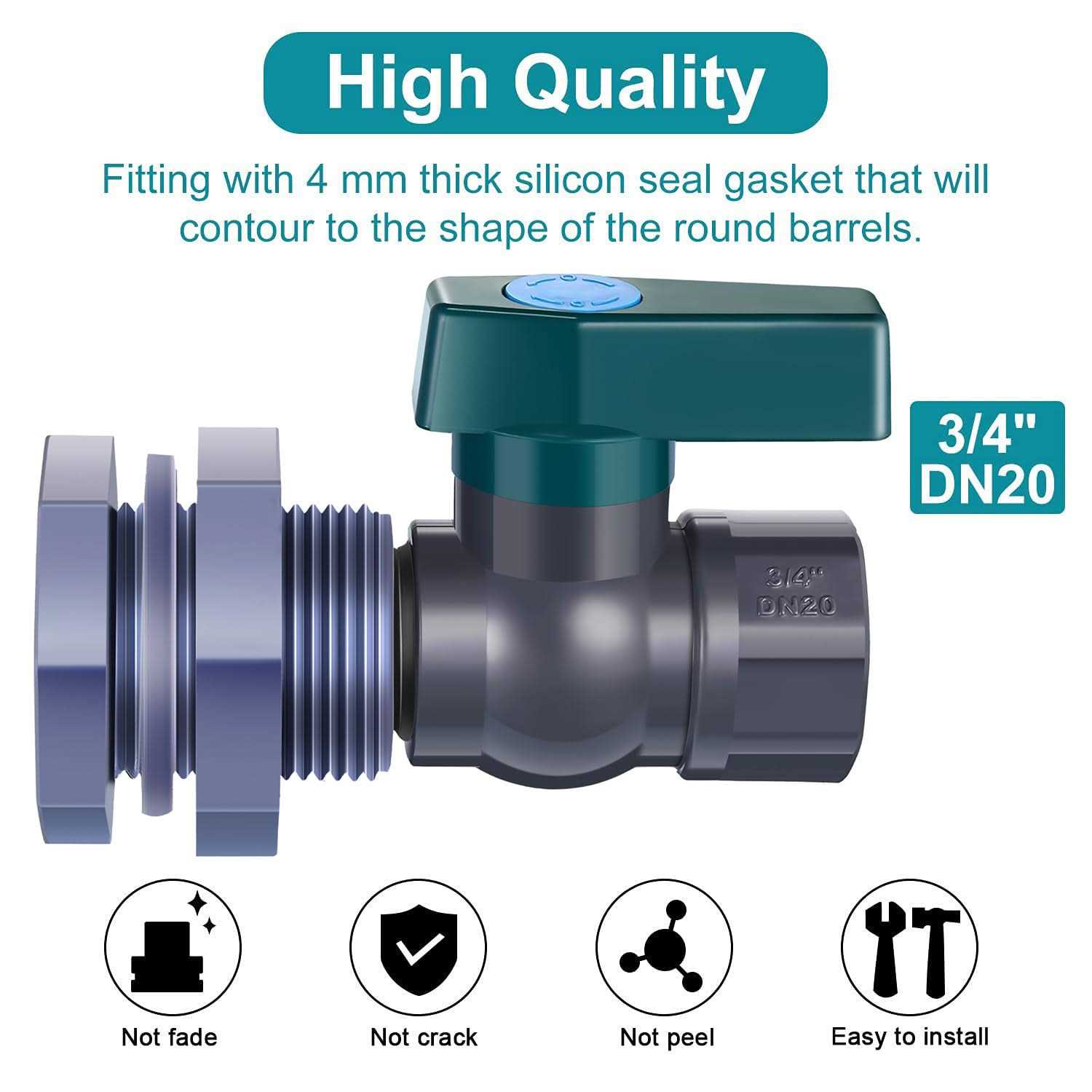 SANKINS Gate Helper Wheel for Supporting Metal Swing Gates with 1-5/8 Thru 2 Gate Frames - Inhomebuy