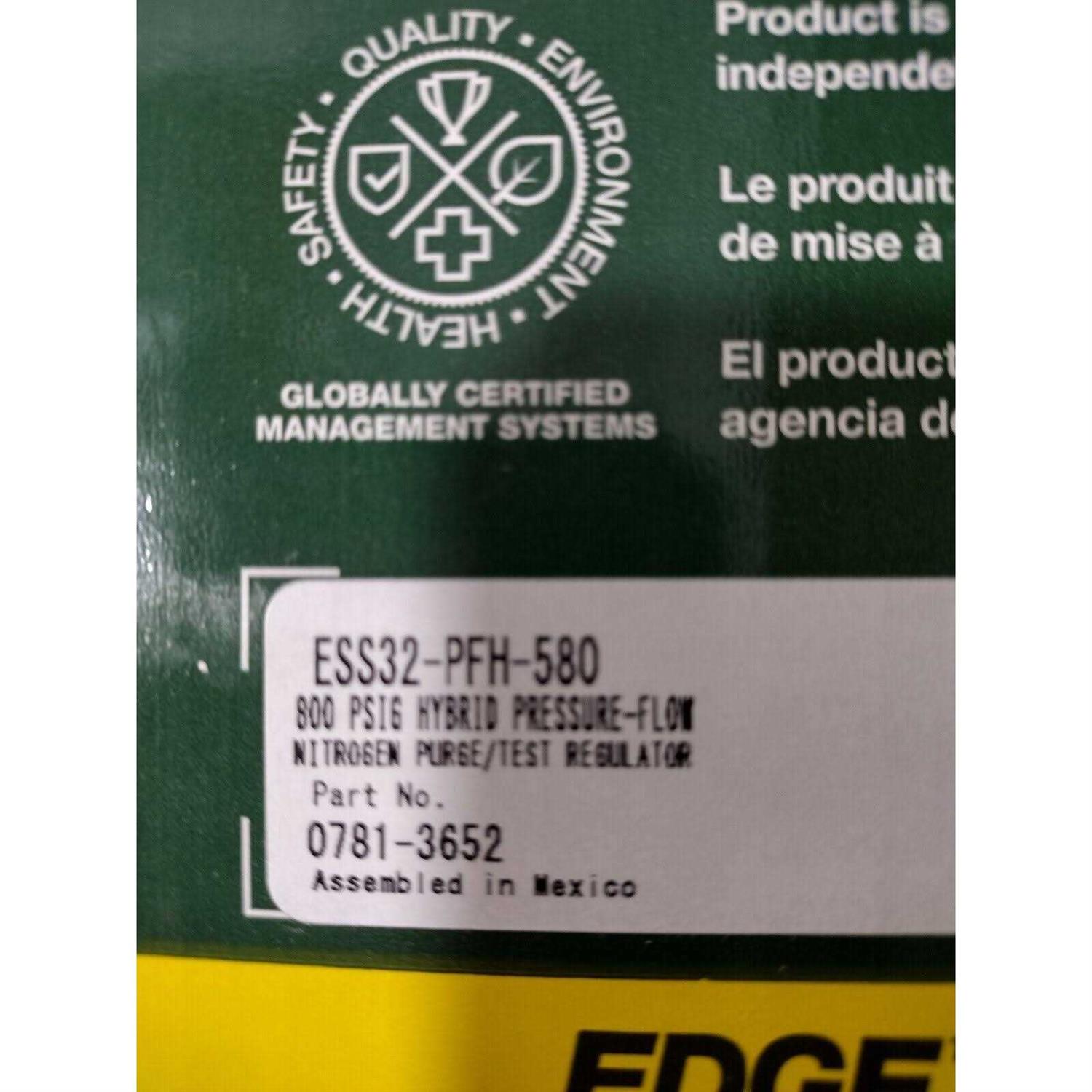 Victor 0781-3641 GAS Regulator,CGA 580 Inlet Connection - Inhomebuy