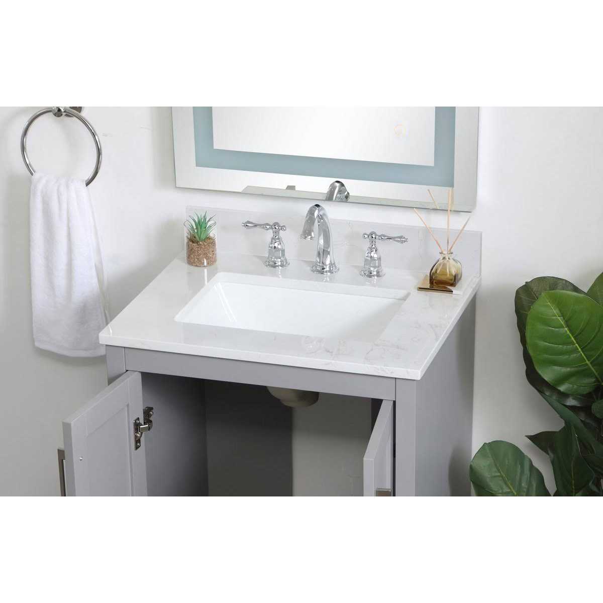 Elegant Home Florence Two Door Wall Cabinet - Inhomebuy