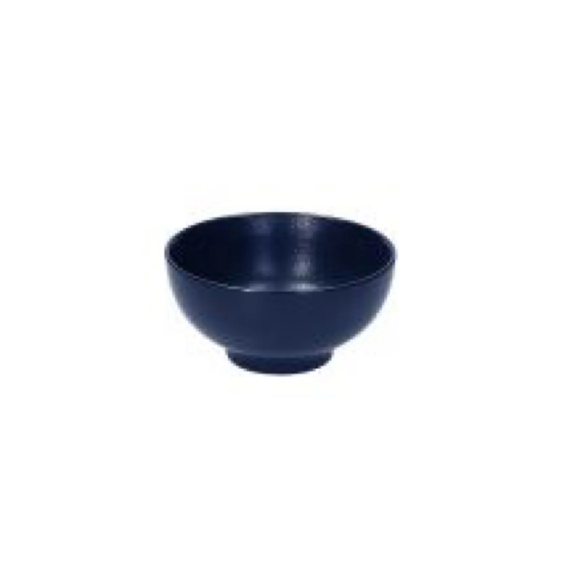 Medium Bowl Cm11,5x6,7h Blu Stoneware Blue - Inhomebuy