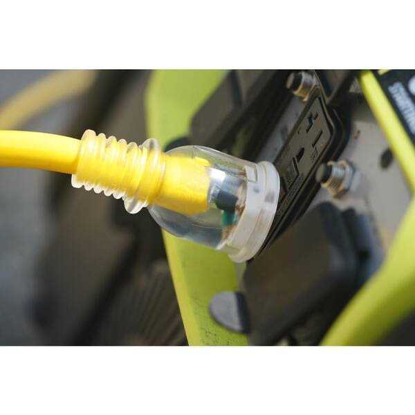 Yellow Jacket 2991 10/3 by 50 Foot T Blade Extension Cord - Inhomebuy