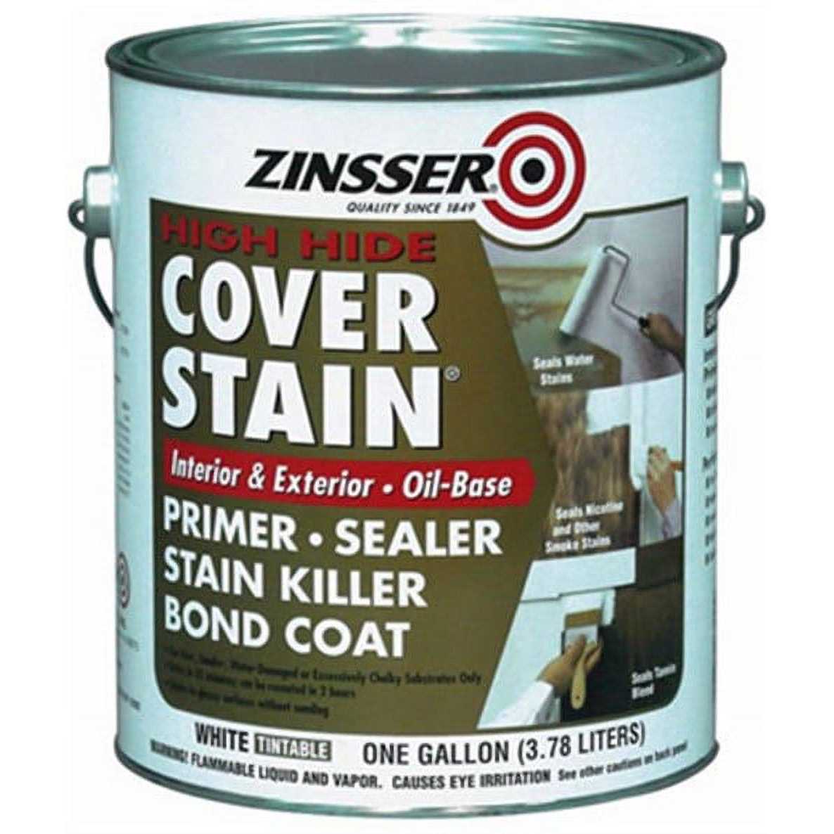 Zinsser 03504 Cover Stain Primer Sealer - Inhomebuy