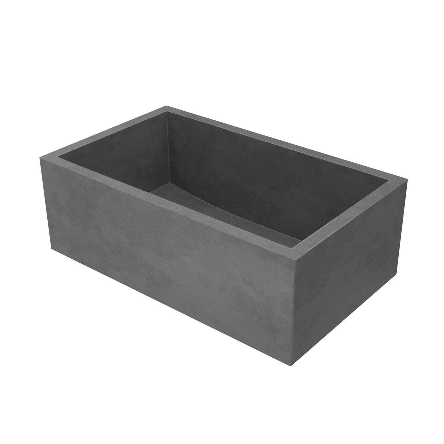Native Trails Farmhouse Quartet Kitchen Sink NSKQ3320 - Inhomebuy