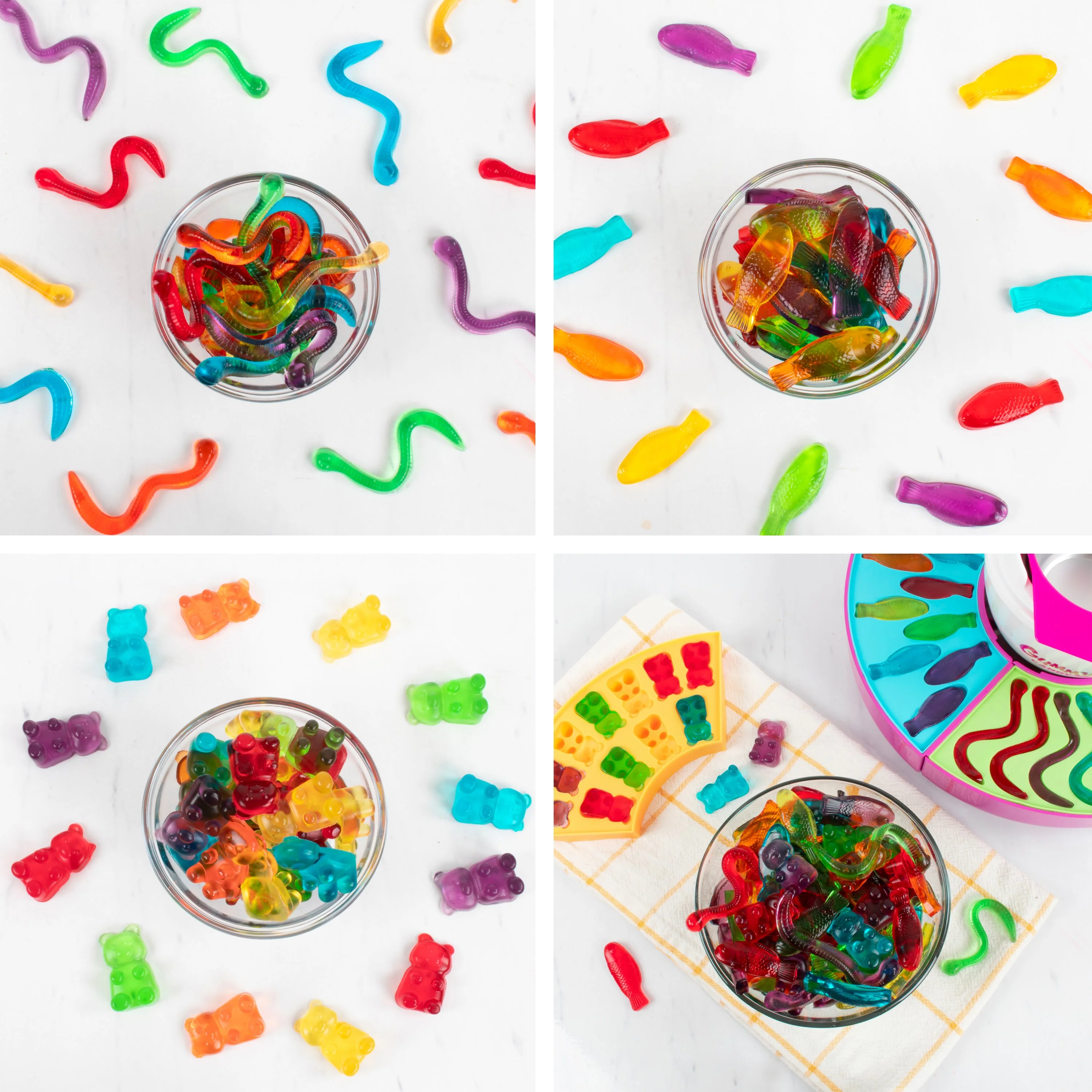 Electric Giant Gummy Candy Maker - Inhomebuy