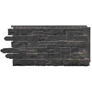 Novik 20.25 in. W x 45 Artisan Cut Polymer Stone Panel - Inhomebuy
