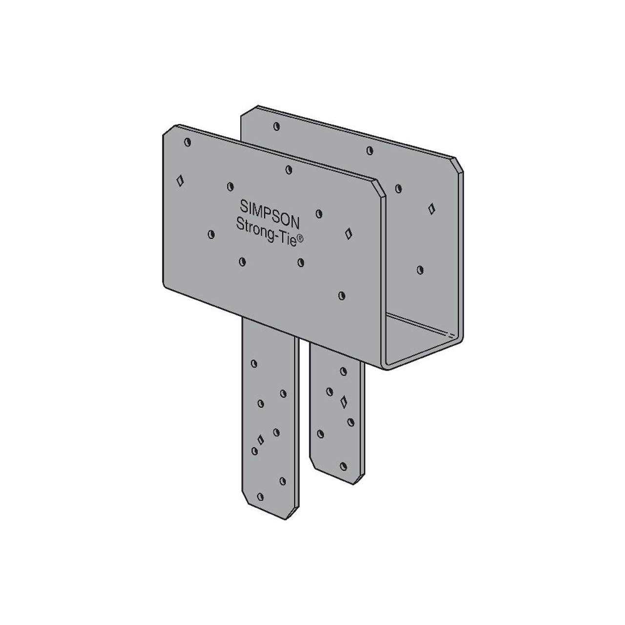 Simpson CCO4 Column Cap Only - Inhomebuy