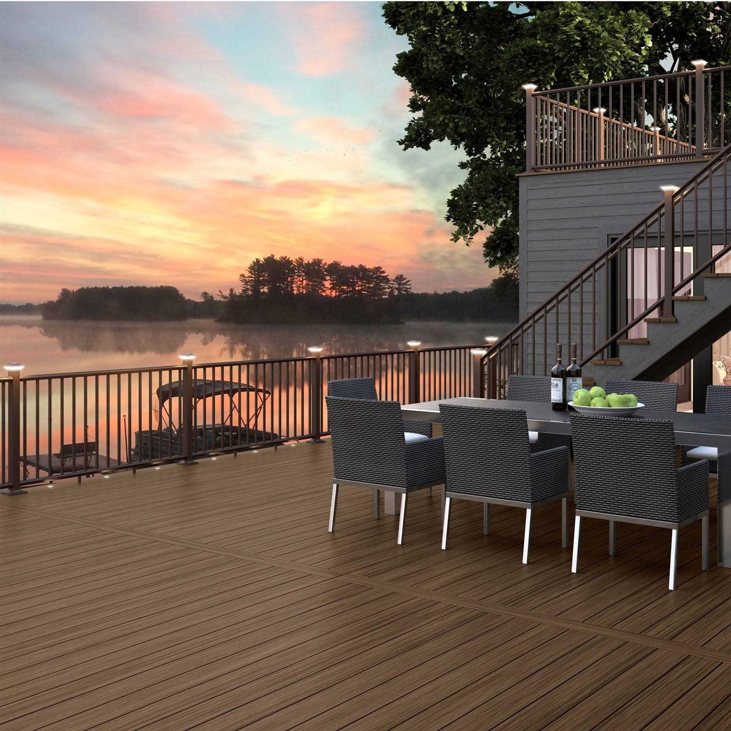 Deckorators Aluminum Post Kit - Inhomebuy