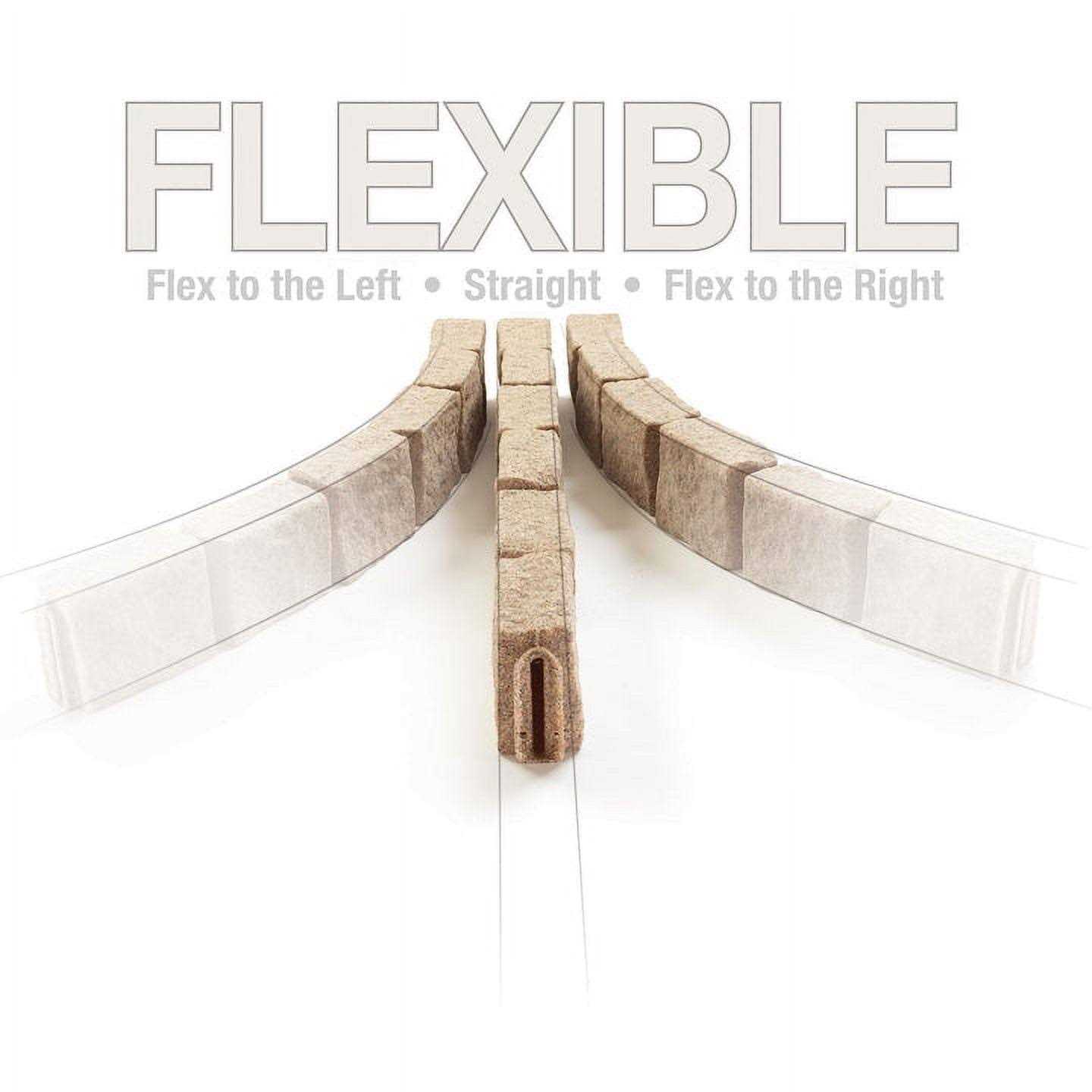Pack of 4, Beuta 6-Block Sections w/ Landscape Spikes - Inhomebuy
