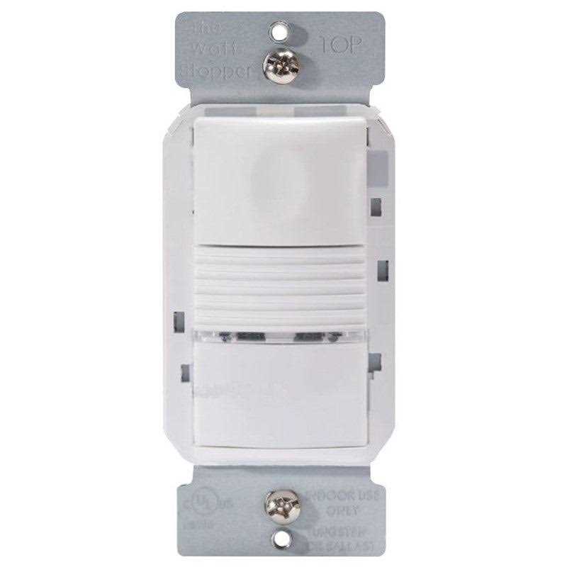 Wattstopper LVSW-101 1 Button W/LED Low Voltage Switch LVSW-101-W - Inhomebuy
