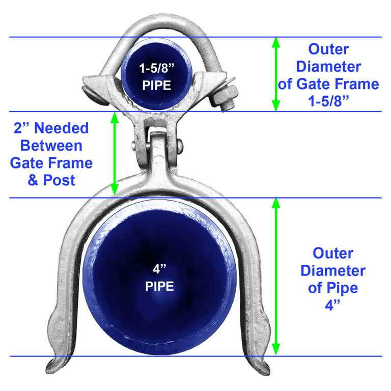 Jake Sales Brand Gate Latch - Inhomebuy