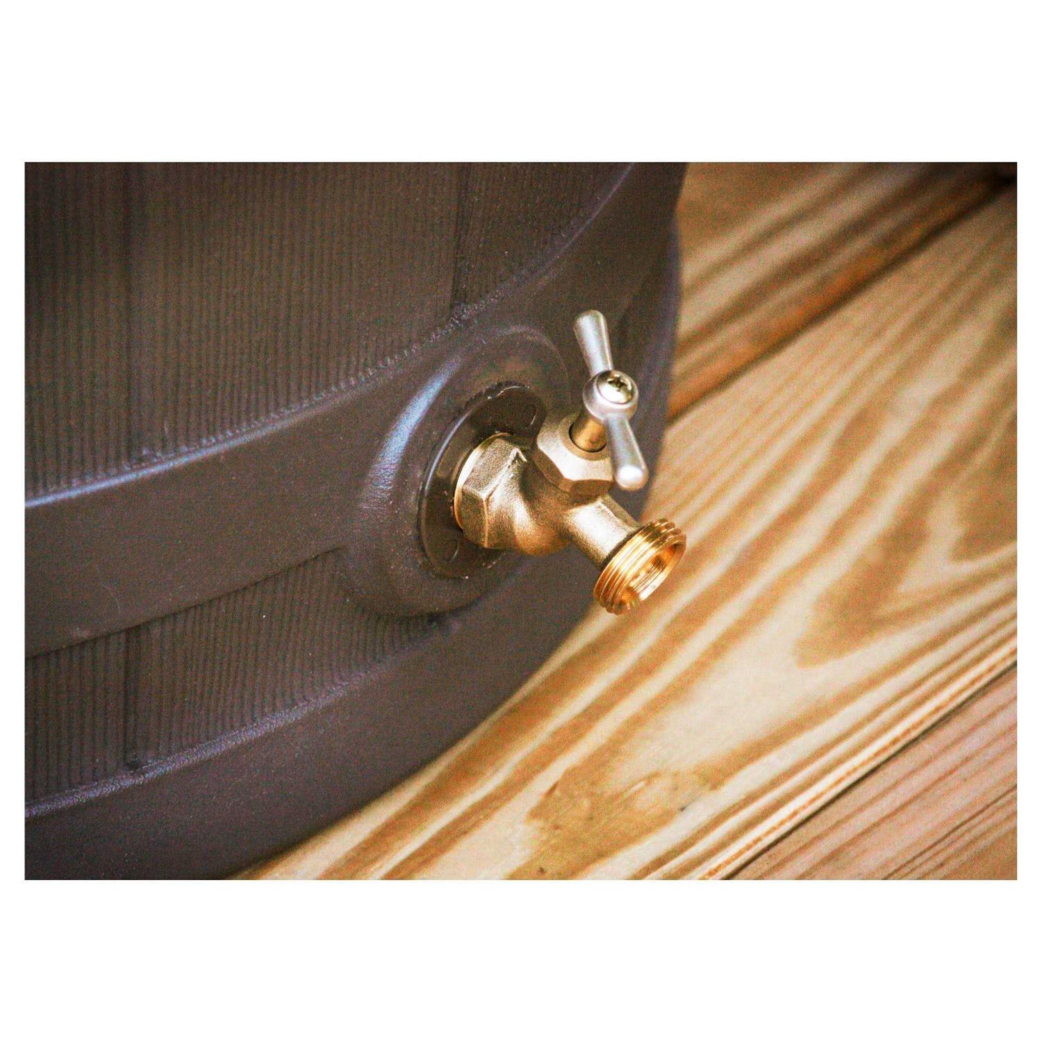 Good Ideas Rain Wizard Eco 50 Gallon Rain Barrel - Inhomebuy