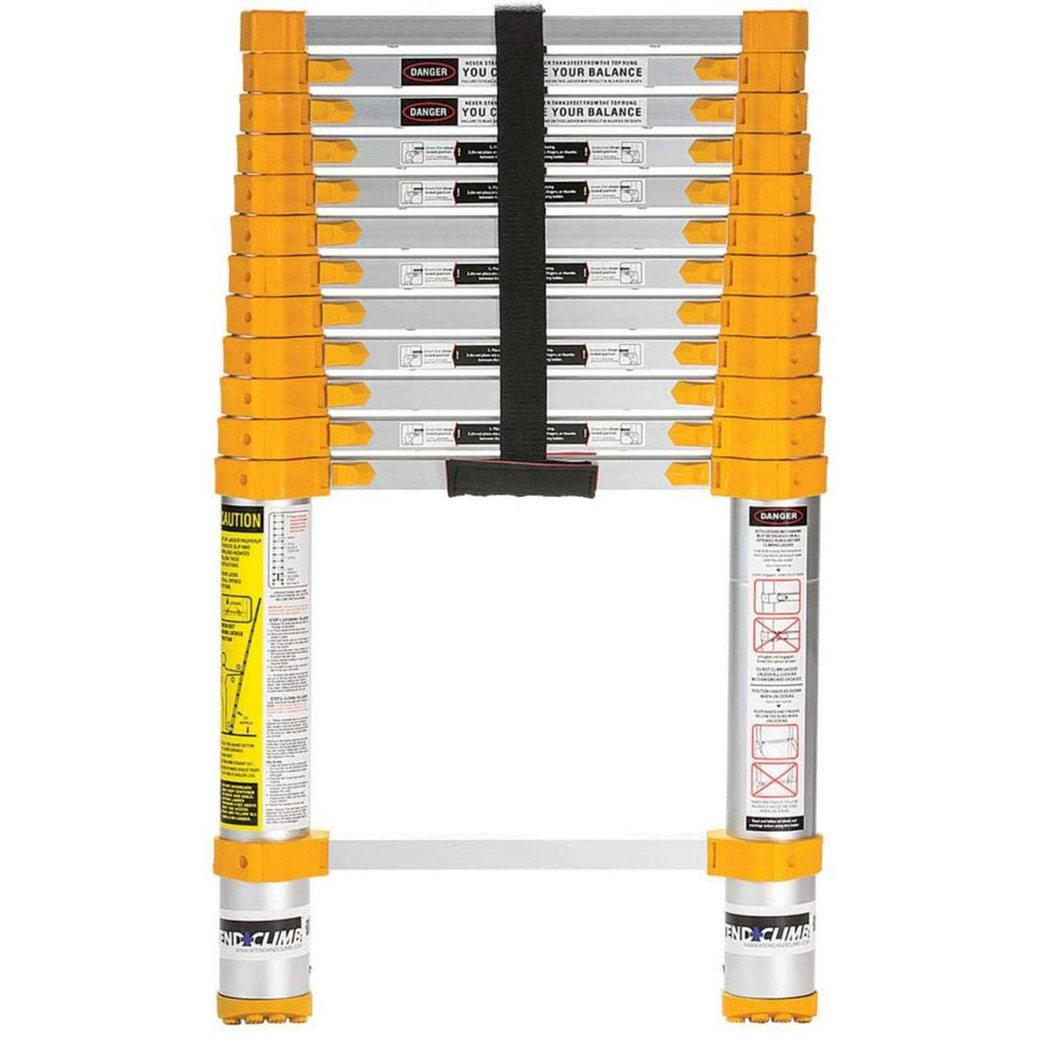 Xtend+Climb 15.5 ft Telescoping Ladder - Inhomebuy