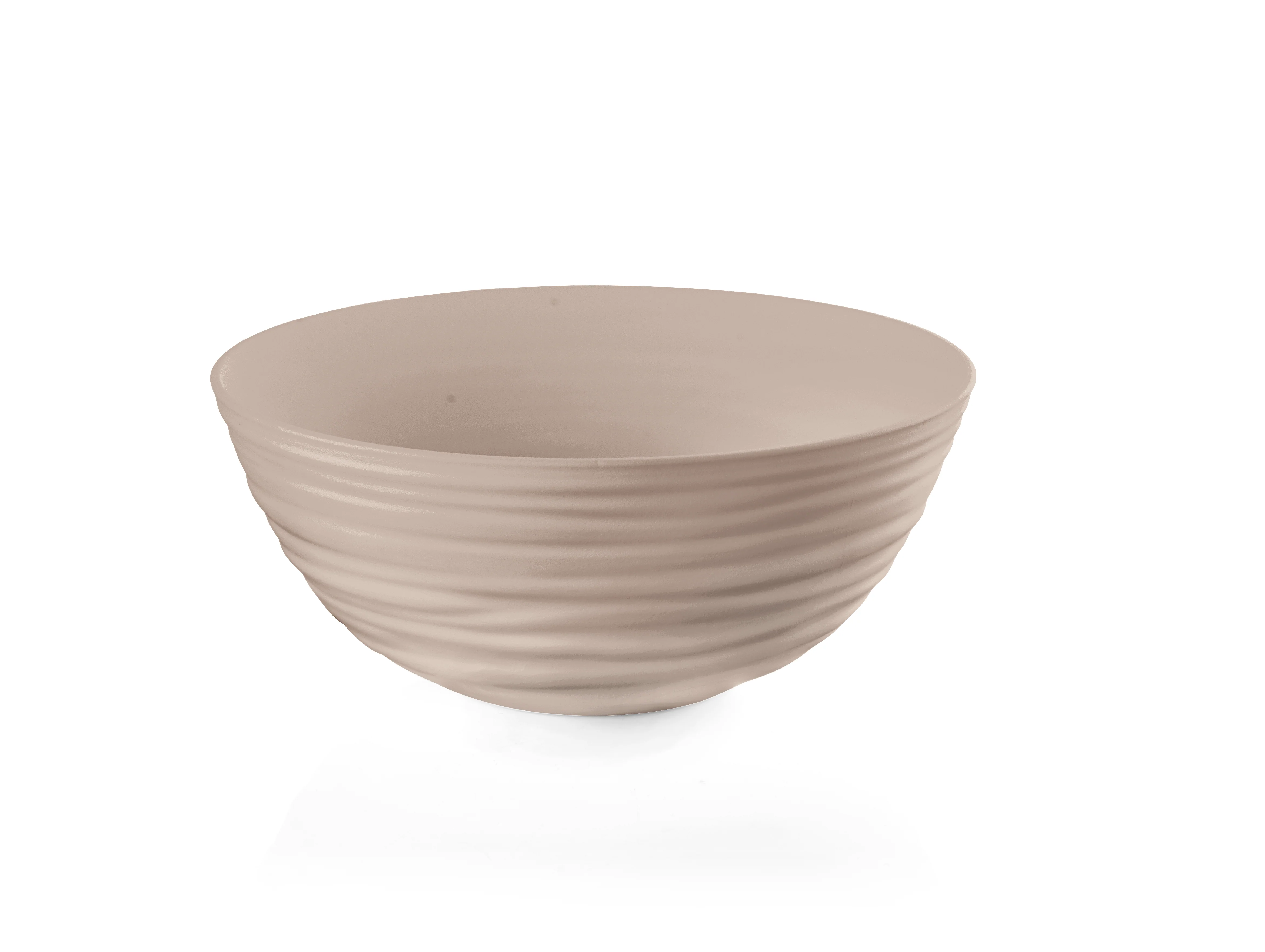 L Bowl Tierra White Milk - Inhomebuy