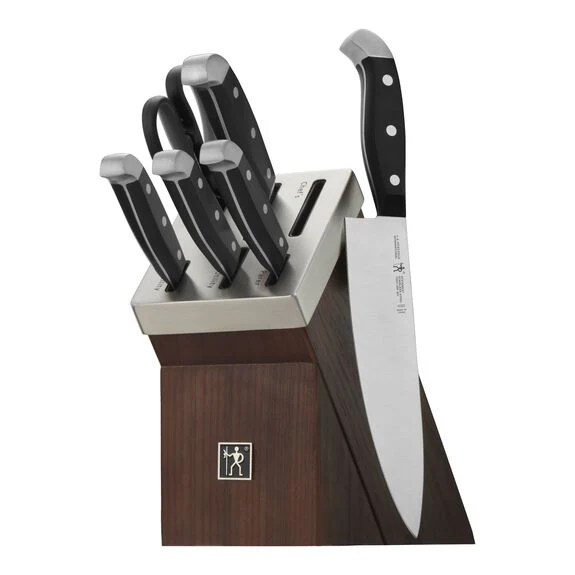 Henckels 7pc Self-Sharpening Knife Block Set, Statement Series - Inhomebuy