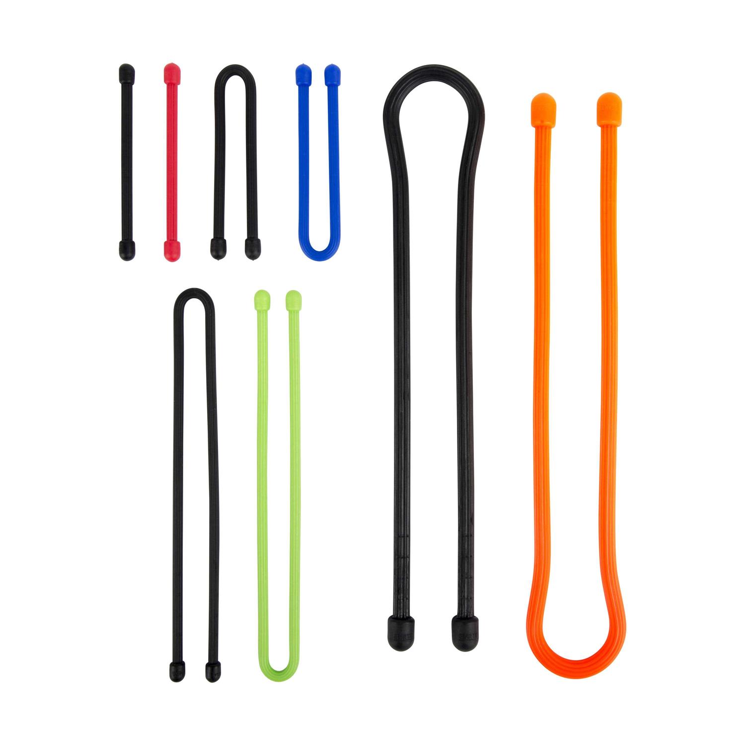 Nite Ize Gear Tie Reusable Rubber Twist Tie - Inhomebuy