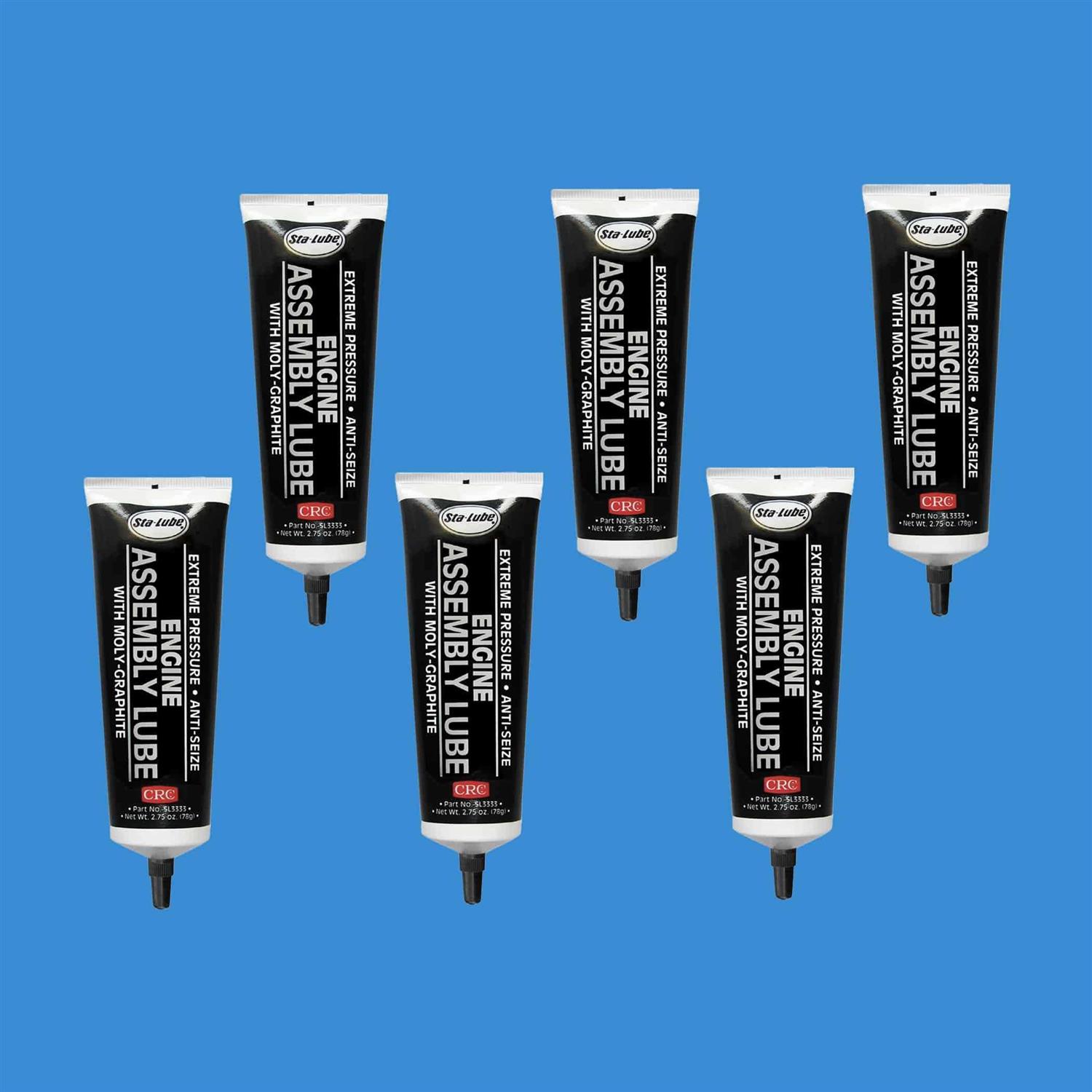 CRC SL3330 Sta-Lube Moly Graph Grease - Inhomebuy