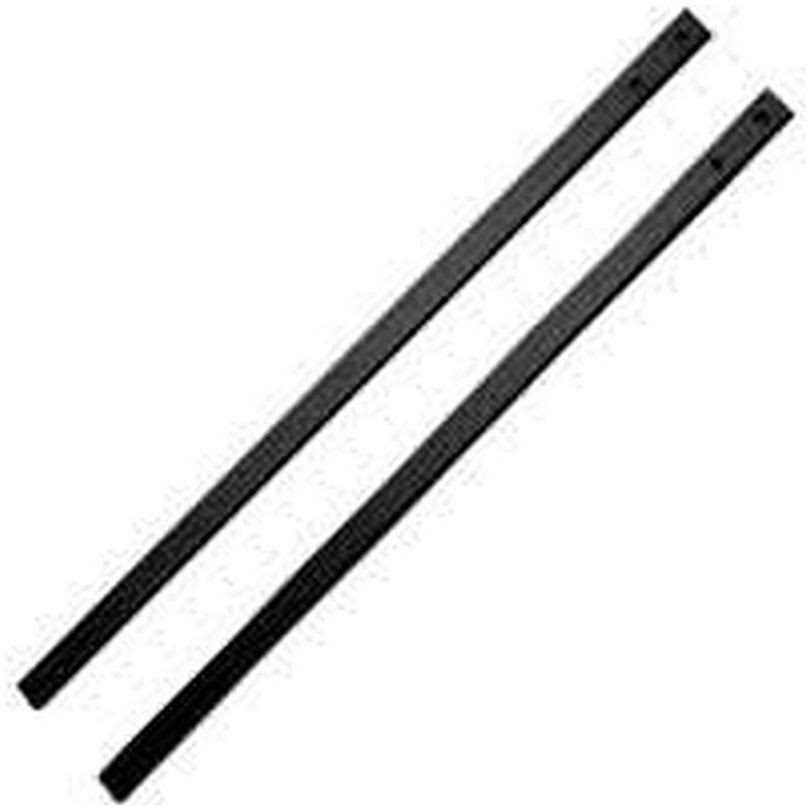 Deckorators 3/4-in x 3/4-in x 26-in Black Aluminum Deck Baluster - Inhomebuy