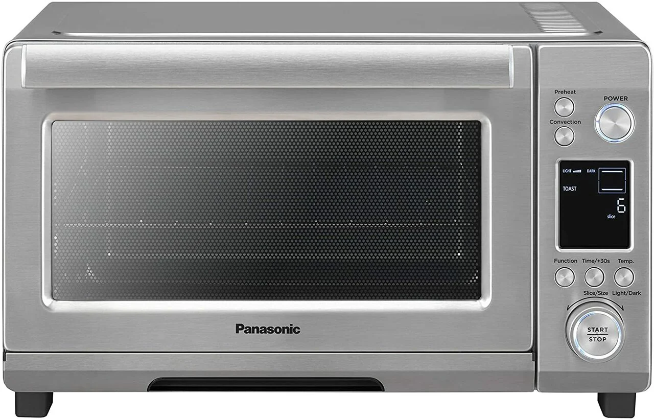 Panasonic 0.9 cu.ft. Instant Heat Convection Toaster Oven with Double Infrared and Metal Heater | NBG251 - Inhomebuy