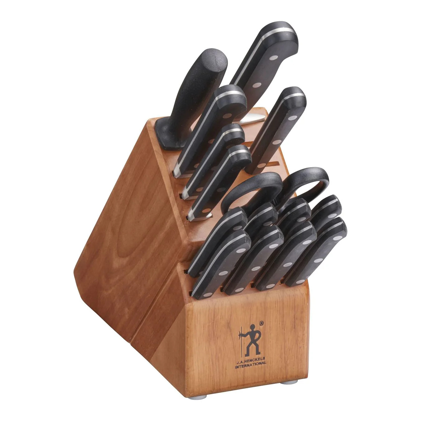 Henckels 16pc Knife Block Set, Classic Series - Inhomebuy