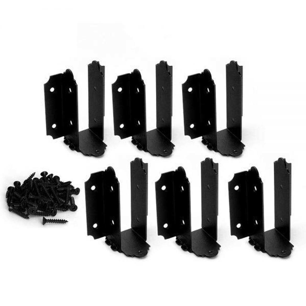 Ozco Ironwood Lite Post Base - Inhomebuy