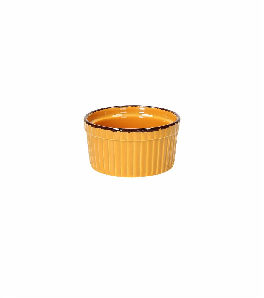 Vulcania Ramequin 9cm Yellow - Inhomebuy