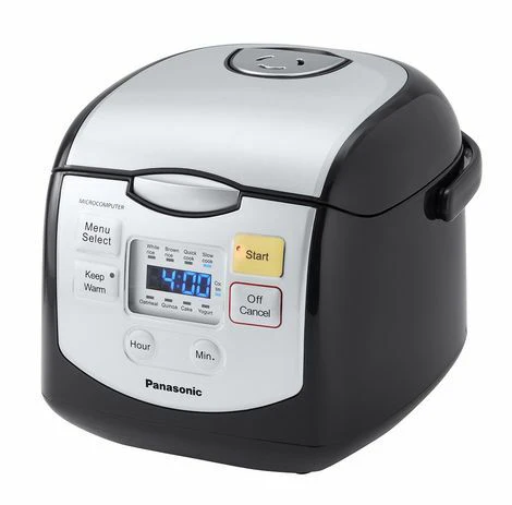 Panasonic Rice Cooker |SRZC075K| 4-cup, Microcomputer Controlled - Inhomebuy