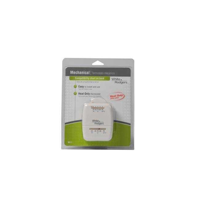 White-Rodgers Heat/Cool Thermostat 1C26-101 - Inhomebuy