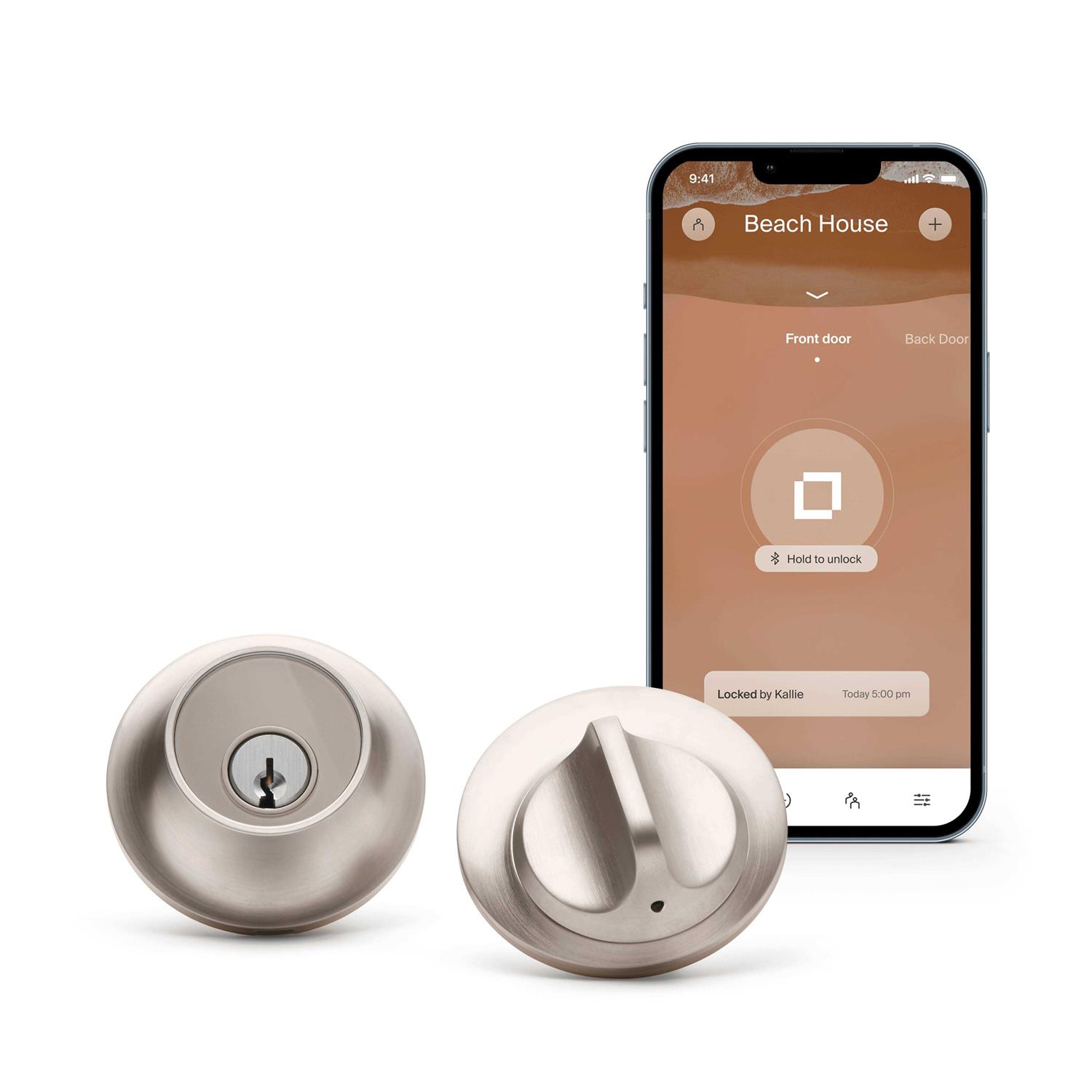 Level Lock Smart Lock Keyless Entry Smartphone Access - Inhomebuy