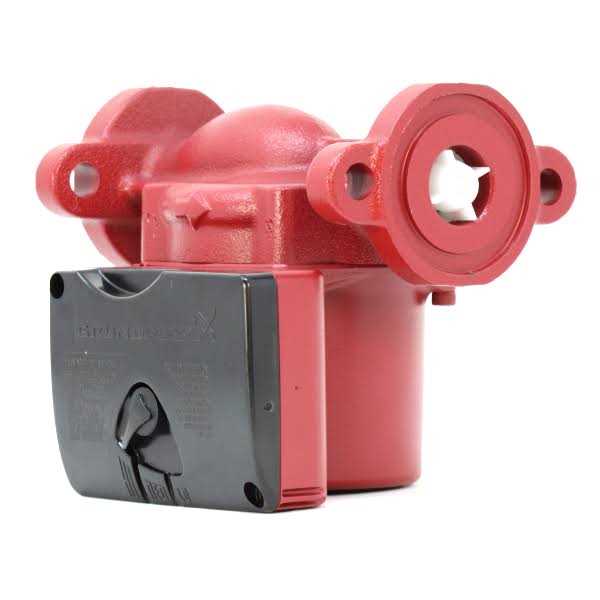 Grundfos 59896155 Superbrute Recirculator Pump small RED - Inhomebuy