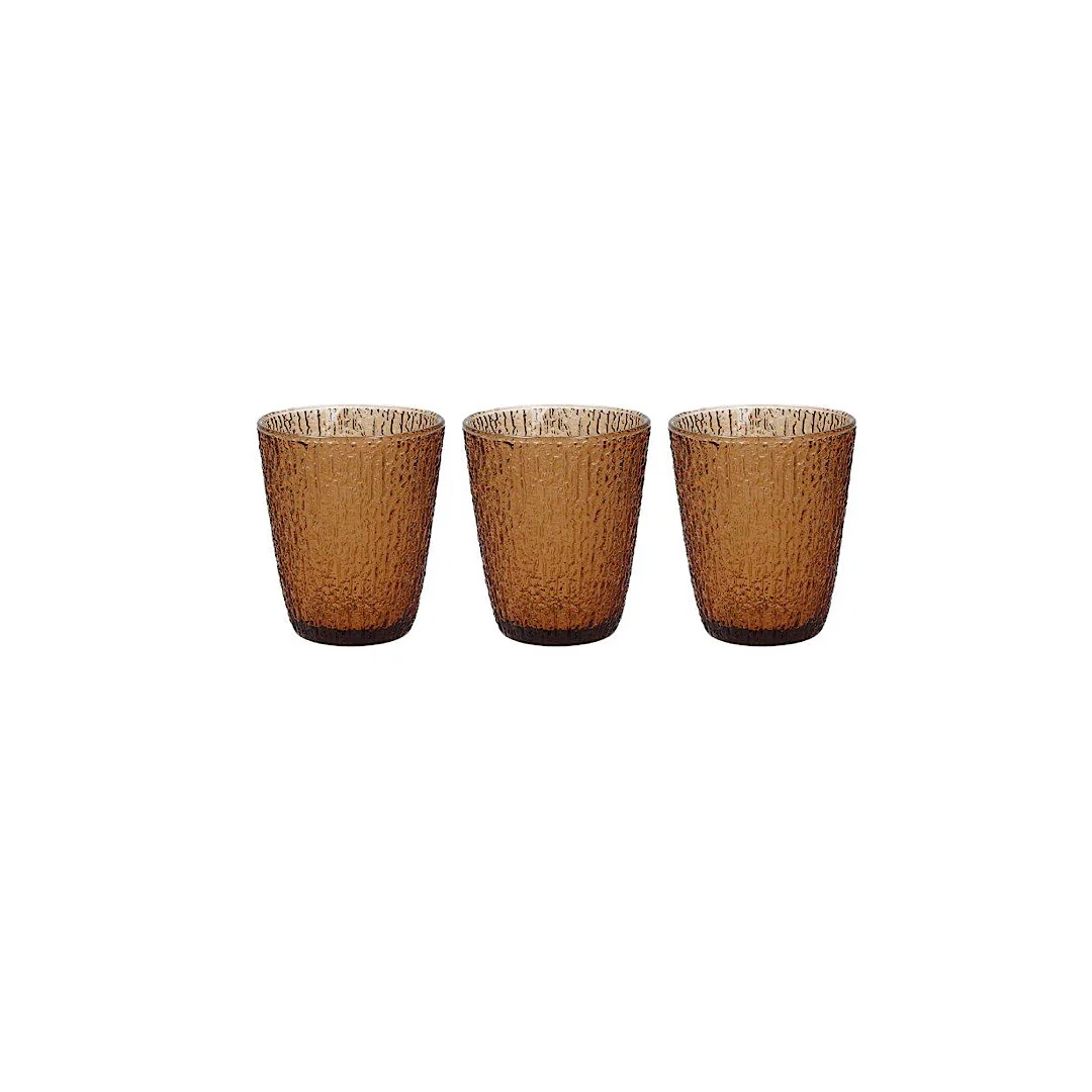 Davor - Set 3 Glasses Blue - Inhomebuy