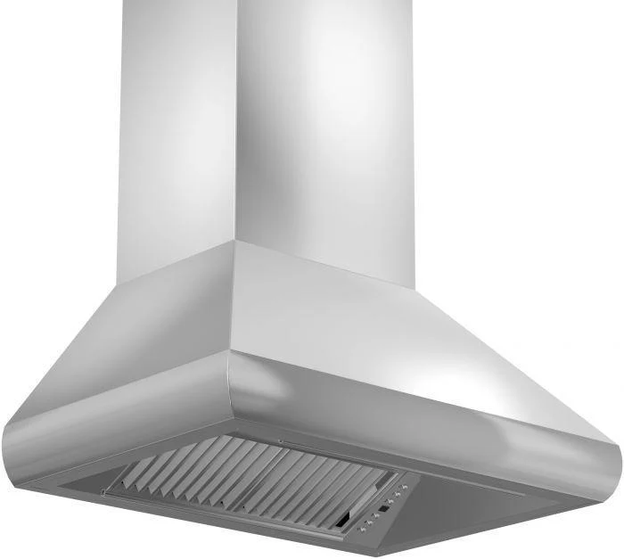 ZLINE 30 in. Professional Convertible Vent Wall Mount Range Hood in Stainless Steel, 587-30 - Inhomebuy