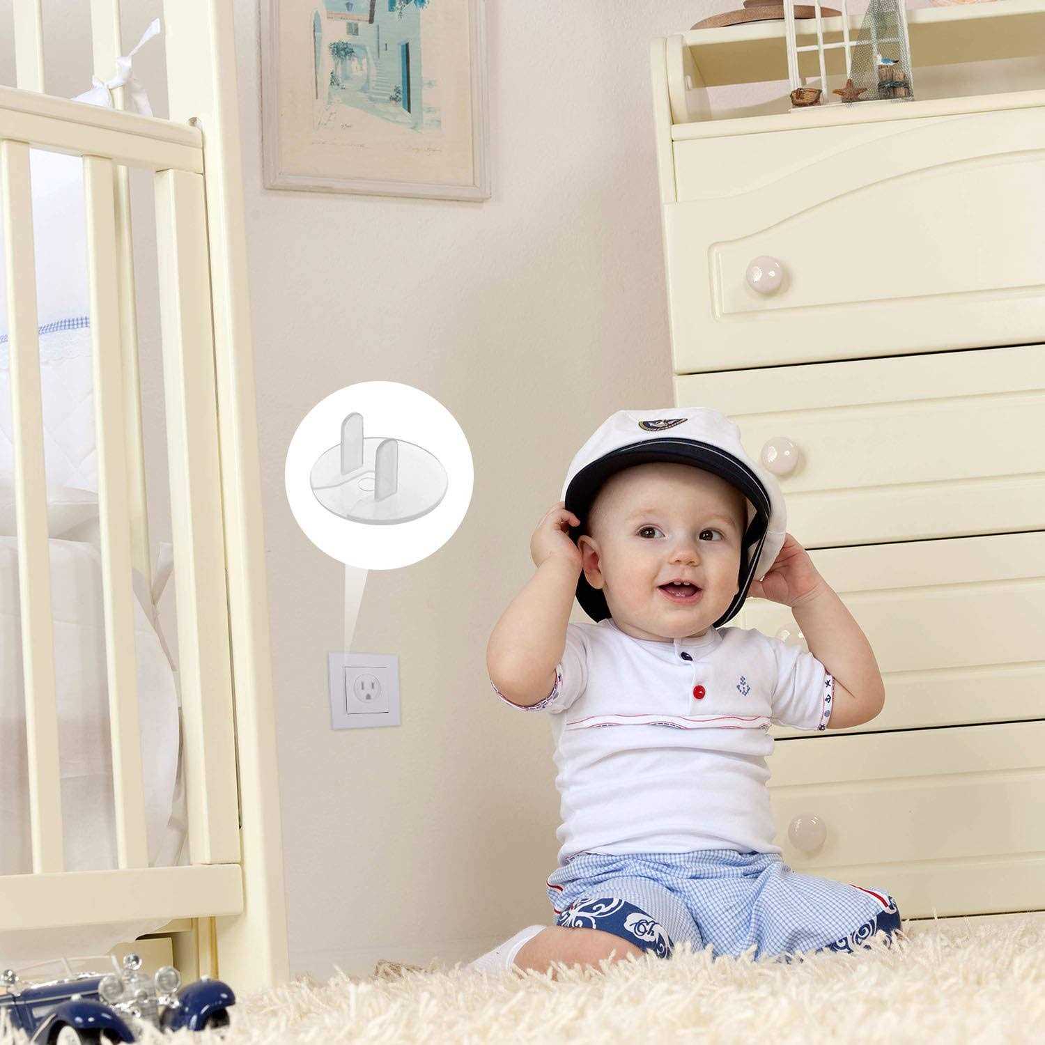 Outlet Covers Safety Electrical Plug Covers by HAWATOUR - Inhomebuy