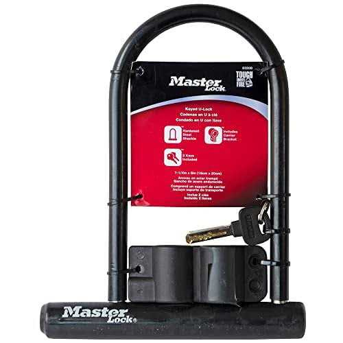 Master Lock 8154DPF Keyed Cable Lock - Inhomebuy
